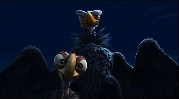 vulture ice age meltdown vulture ice age meltdown