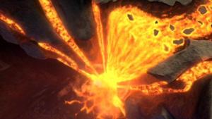 Lavafalls