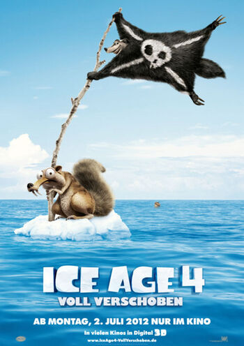 Ice Age 4 – Voll verschoben | Ice Age Wiki | Fandom