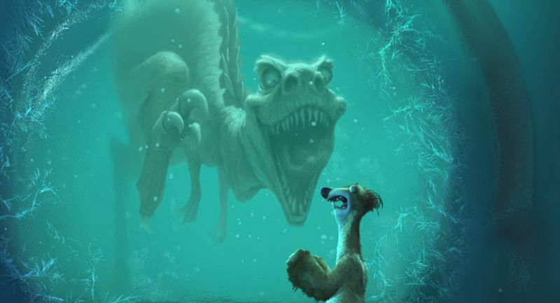 Frozen Dinosaur Ice Age Wiki Fandom Powered By Wikia 