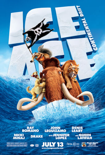 Ice Age Continental Drift Ice Age Wiki Fandom