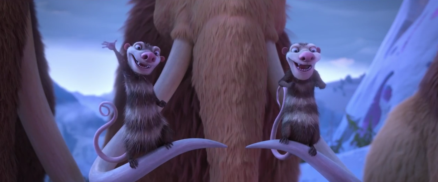 Image - Hi Buck - Crash and Eddie on Ellie's tusk.png ...