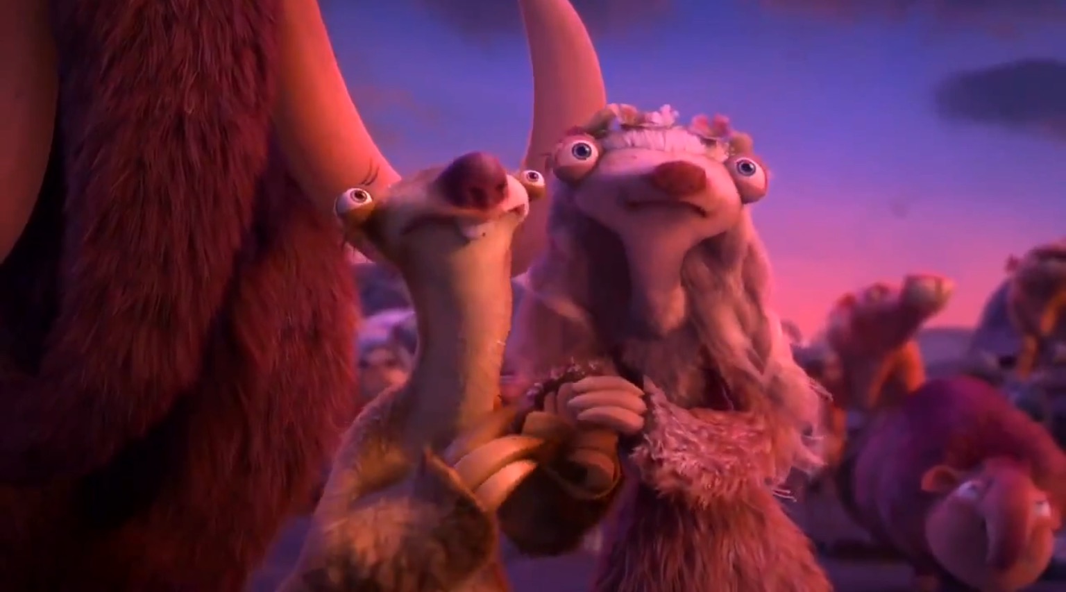 Image Sid And Brooke Holding Handsjpeg Ice Age Wiki Fandom Powered By Wikia