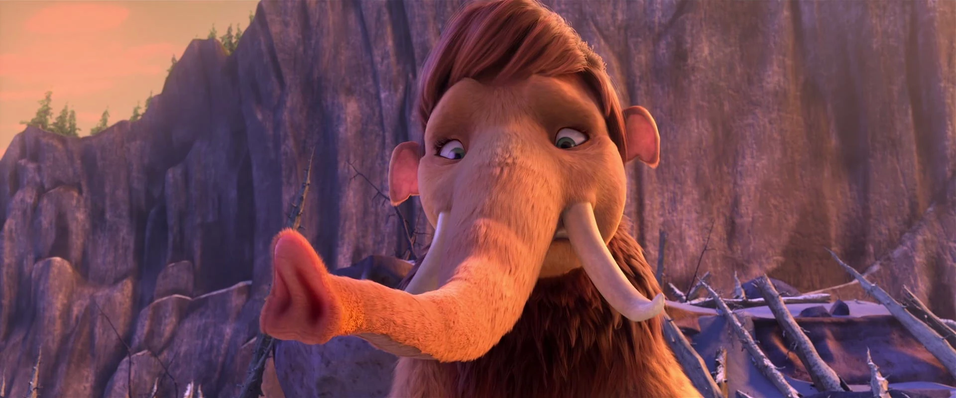Image Peaches reaching out to Julian.jpg Ice Age Wiki FANDOM