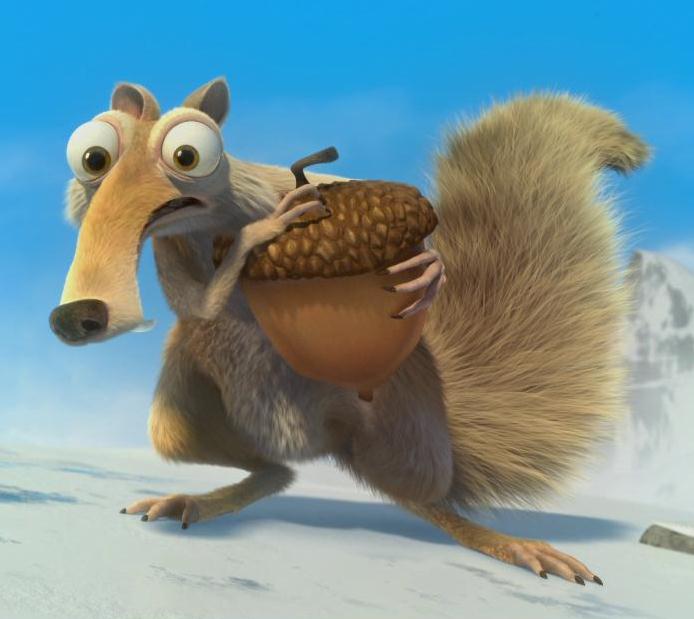 Image - Scrat and acorn.jpeg | Ice Age Wiki | FANDOM powered by Wikia