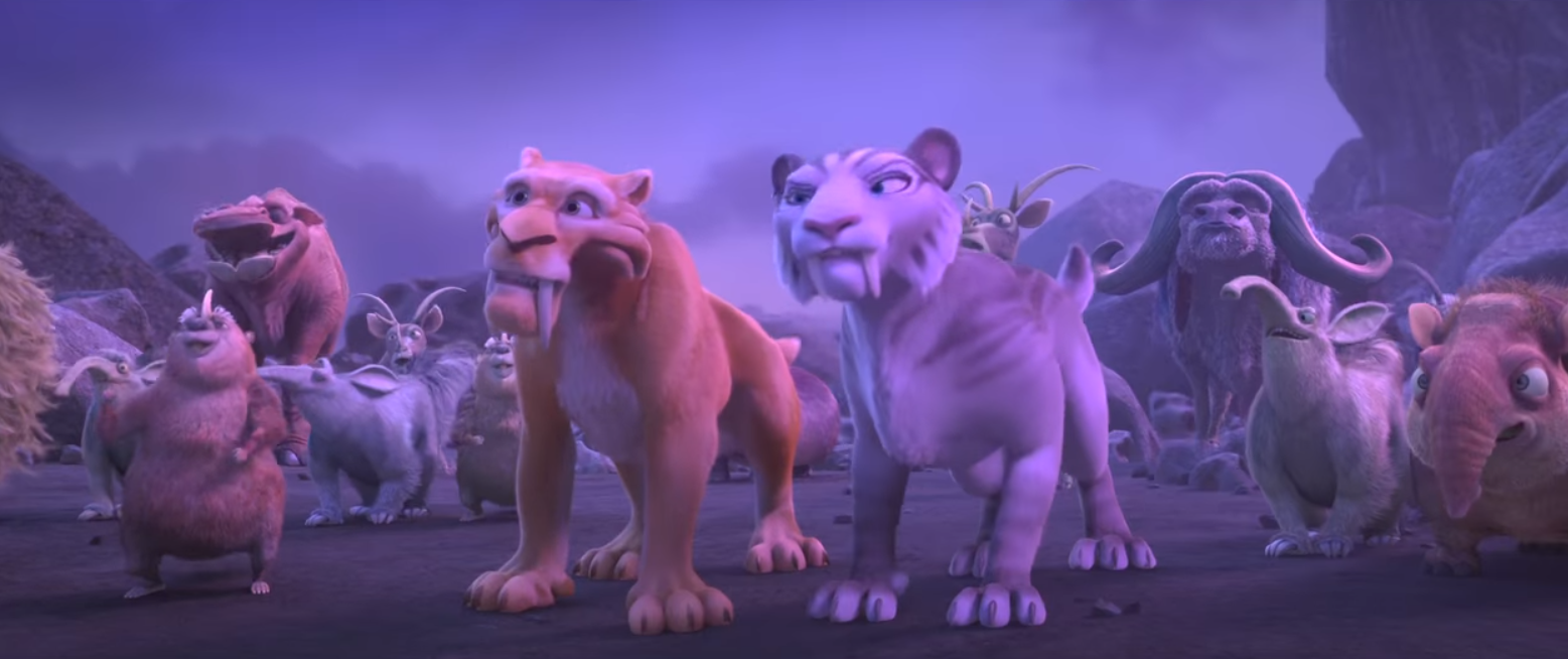 Image Diego and Shira in crowd.png Ice Age Wiki FANDOM powered by