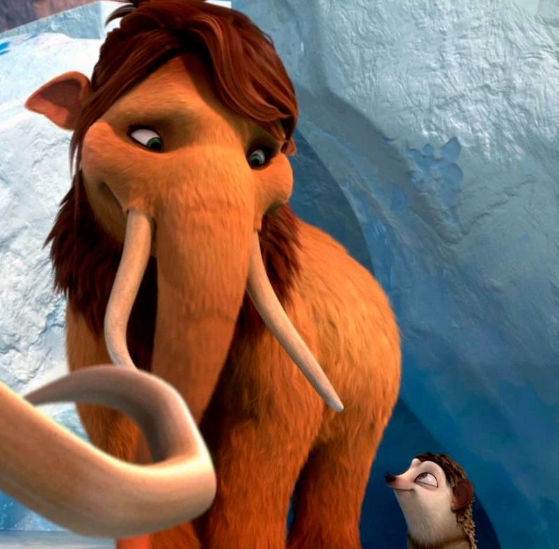 Image Peach & louis.jpg Ice Age Wiki FANDOM powered by Wikia