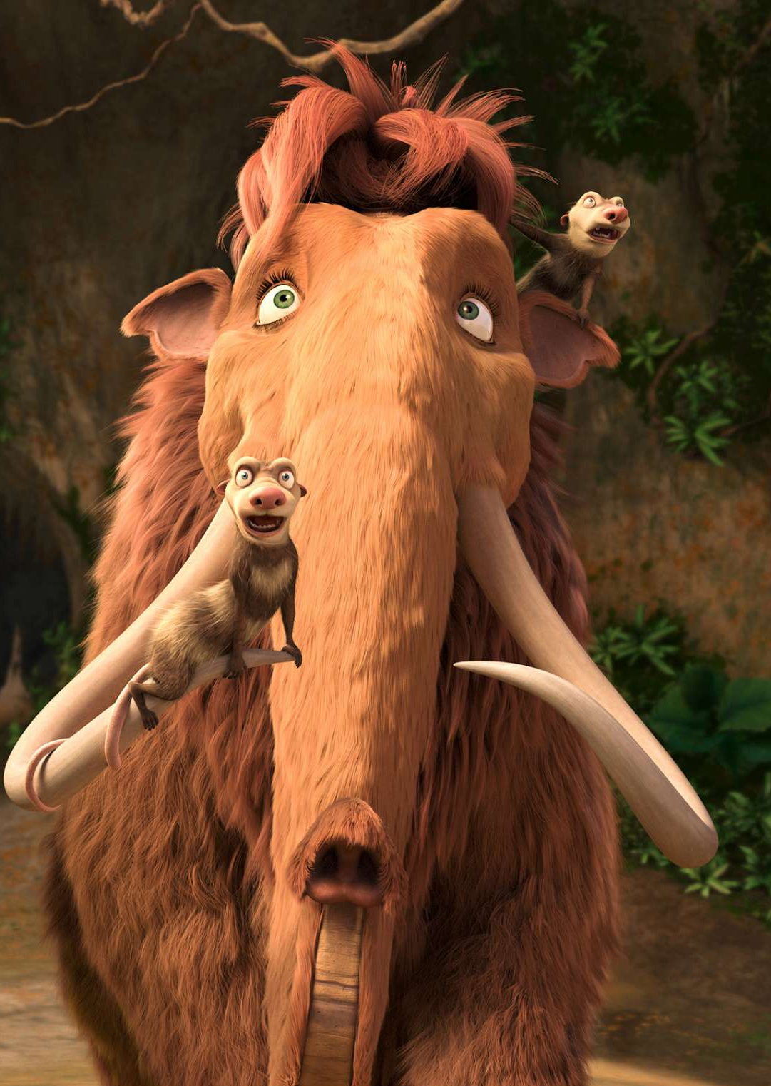 image ellie and brothers png ice age wiki fandom powered by wikia