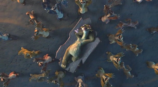 Изображение - Mini-sloths and Sid.png | Ледопедия | FANDOM powered by Wikia