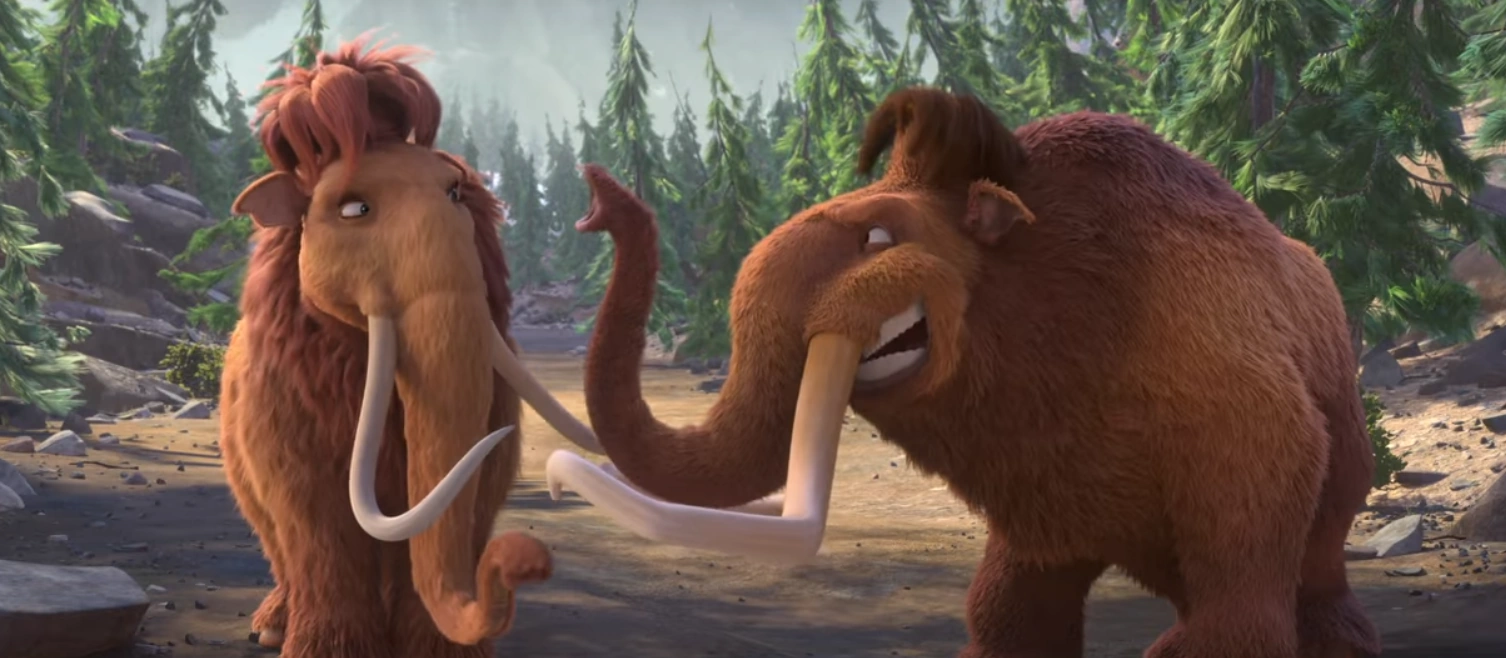 Image Manny acting crazy by Ellie.png Ice Age Wiki FANDOM powered