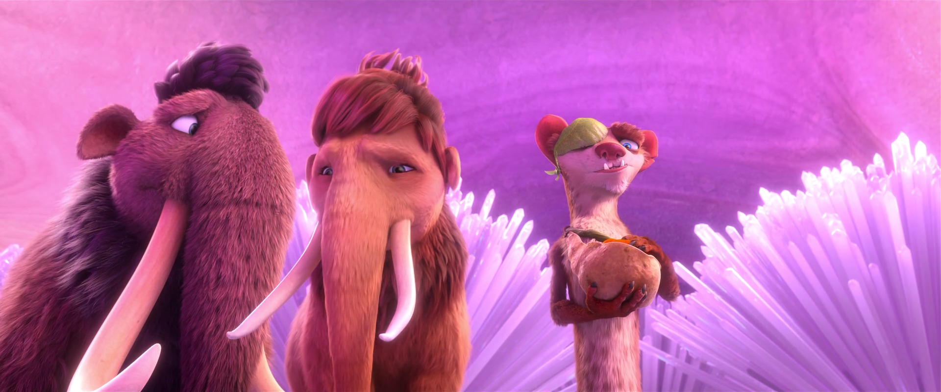Image Julian and Peaches sad with Buck.jpg Ice Age Wiki FANDOM powered by Wikia