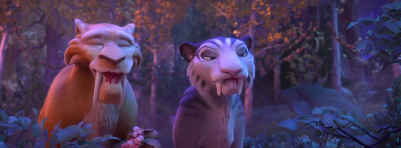 Image Diego and Shira in bushes.png Ice Age Wiki FANDOM powered