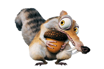 angry scrat