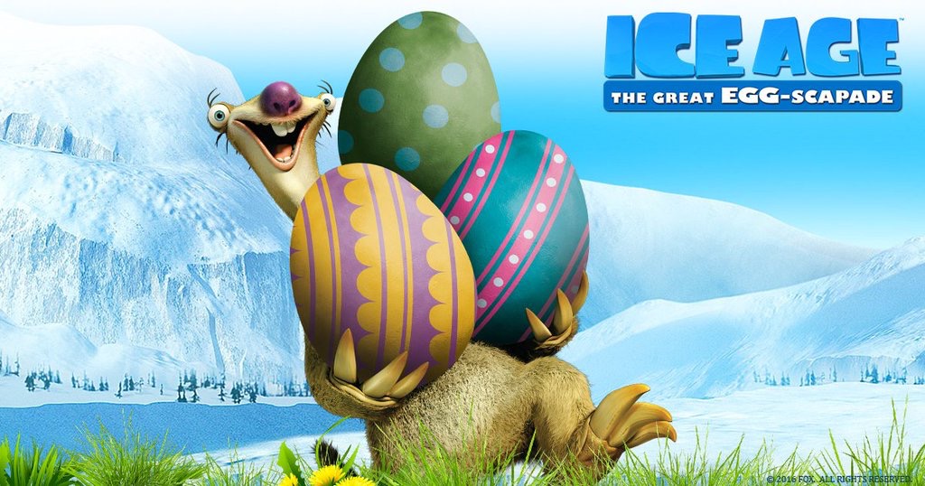 Image result for sid eggs ice age