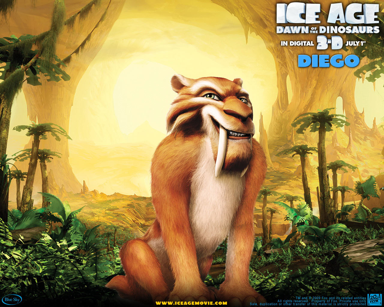dawn of the dinosaurs movie