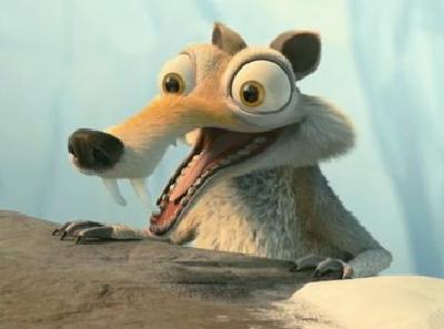 the adventures with scrat in the ice age fan made