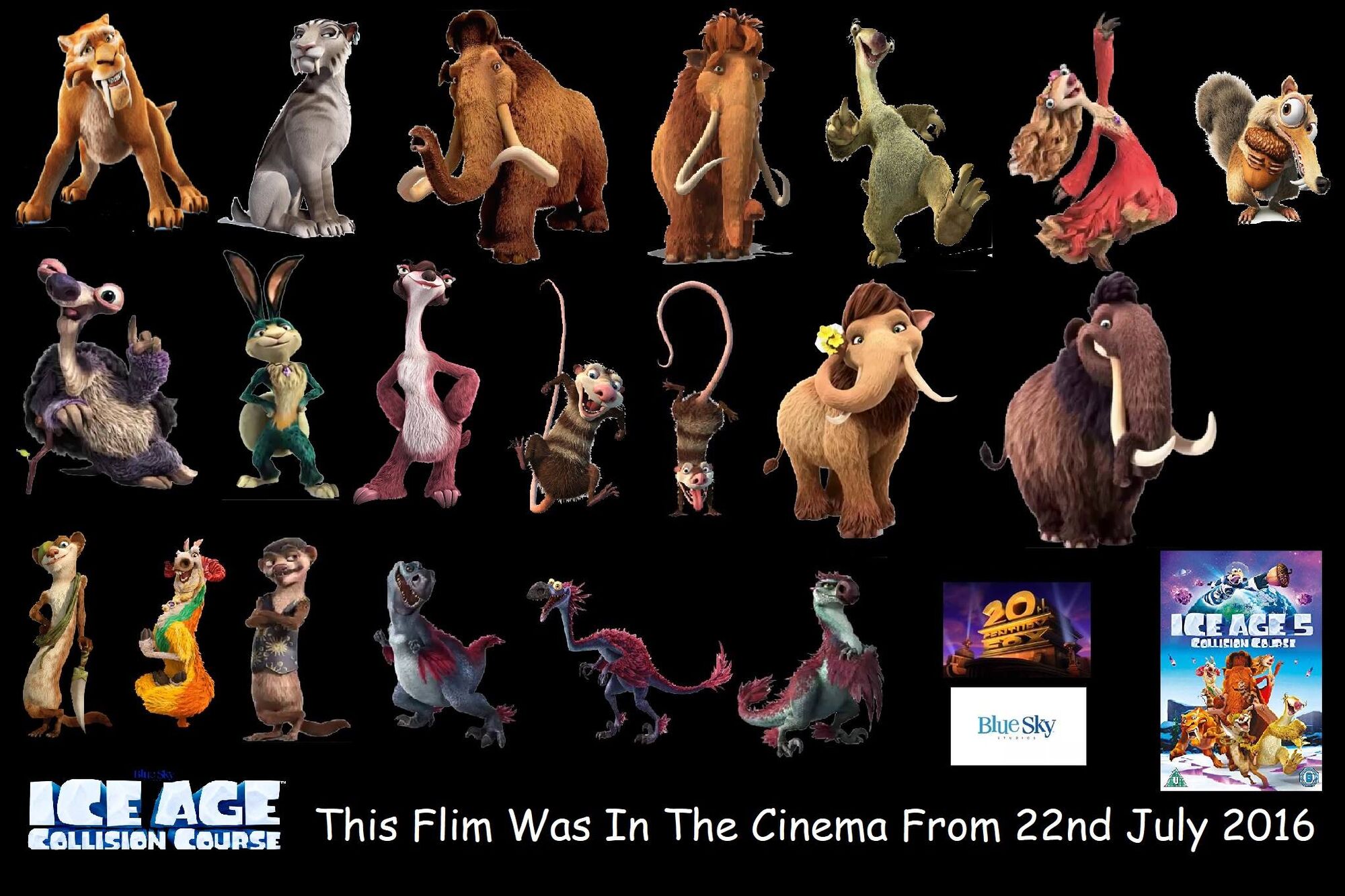 Ice Age: Collision Course The Ice Age Fanon Wiki Fandom