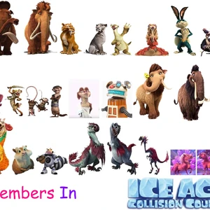 ice age action figures