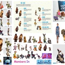Ice Age Collision Course Characters The Ice Age Fanon Wiki Fandom