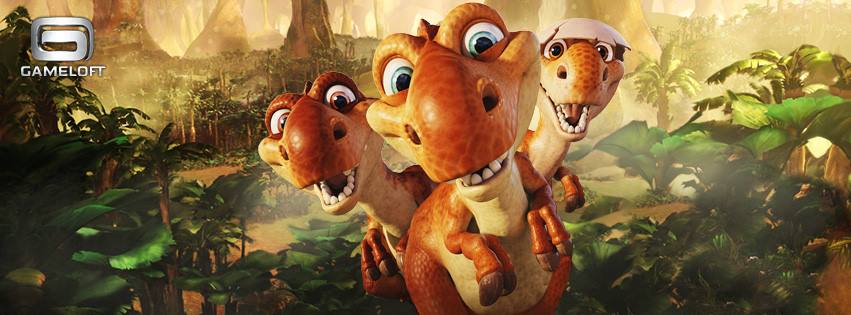 Image - Baby trex background2.jpg | Ice Age Village Wiki | FANDOM