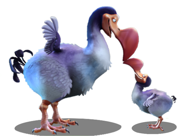 ice age dodo bird name