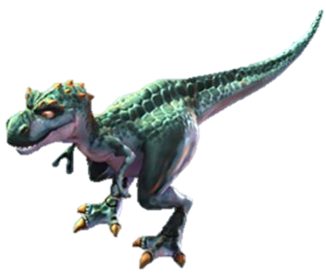t rex from ice age