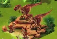 t rex from ice age