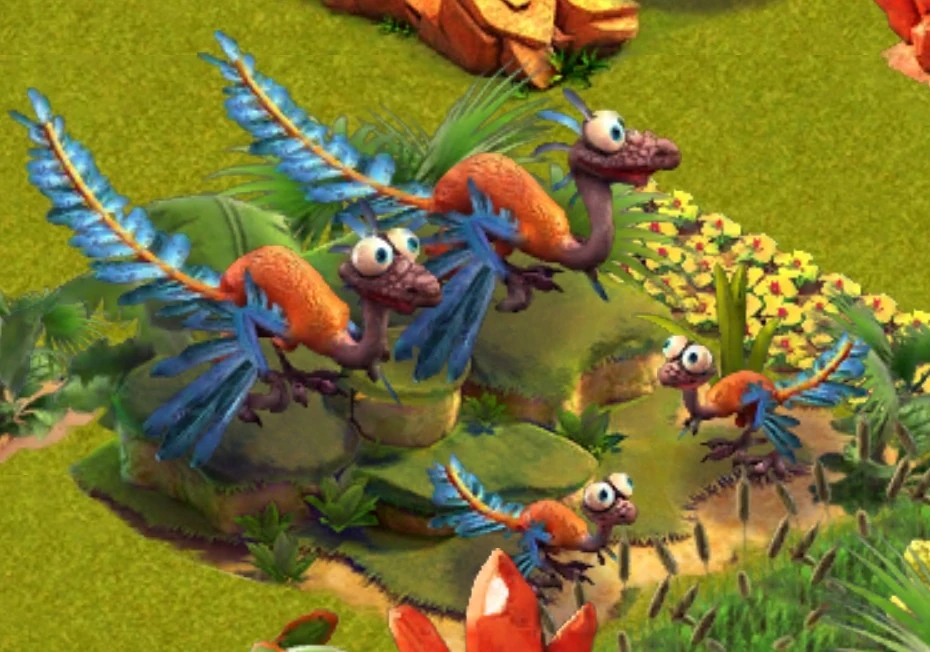 Orange Archaeopteryx Ice Age Village Wiki FANDOM powered by Wikia