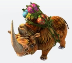 Nesting Rhino Ice Age Village Wiki Fandom - ice age roblox aardvark