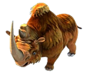 Wooly Rhino | Ice Age Village Wiki | FANDOM powered by Wikia