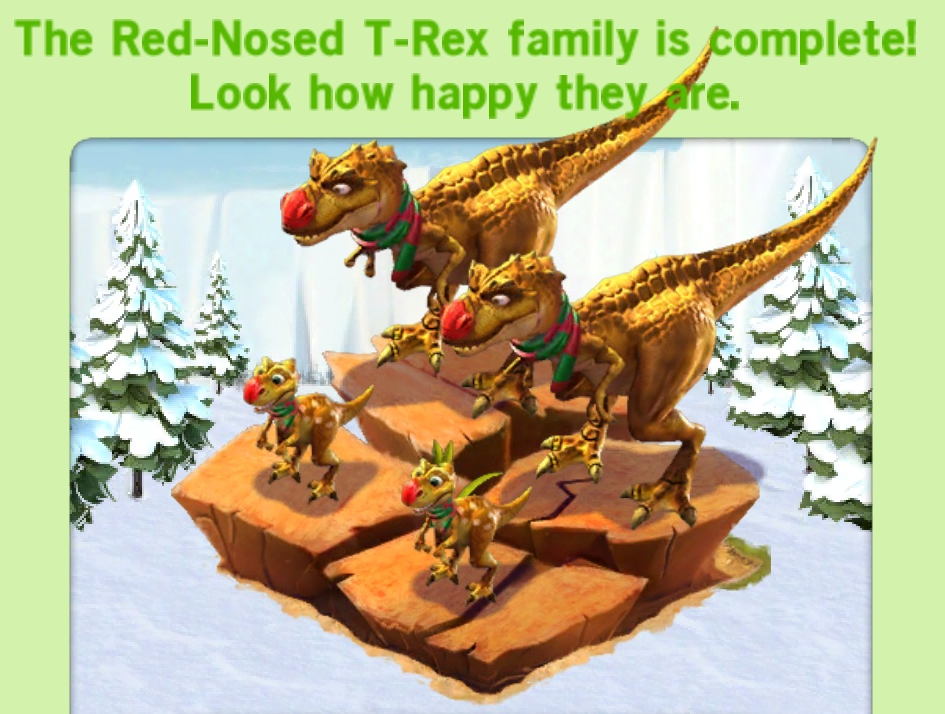 t rex from ice age