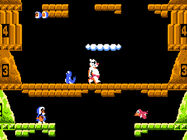 Captura de la version japonesa de Ice Climber