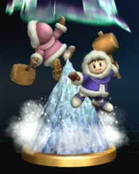 ice climbers nana flying ice climbers nana flying