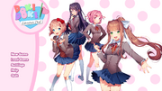 DDLC TitleScreen PC