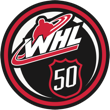 WHL 50th logo