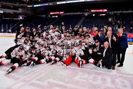2019 QMJHL champions Rouyn-Noranda Huskies