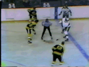Dallas Smith goal-7Dec1969