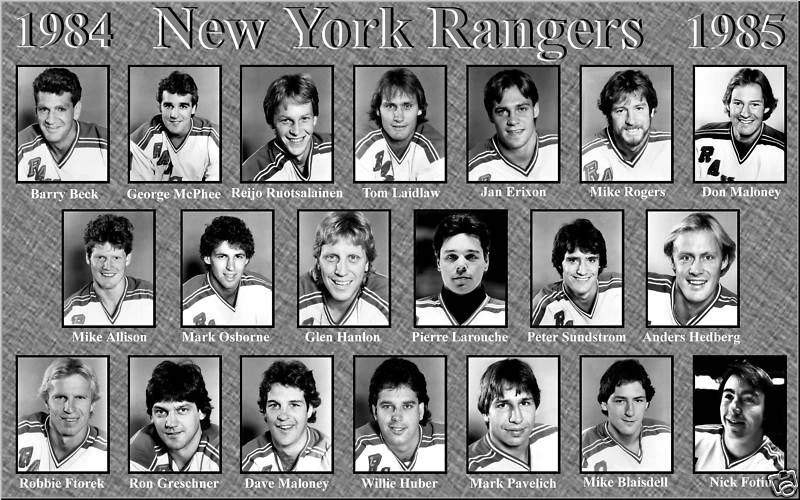 198485 New York Rangers season Ice Hockey Wiki FANDOM powered by Wikia