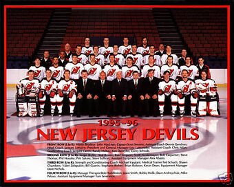 1995 new jersey devils
