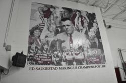 Ed Saugestad mural