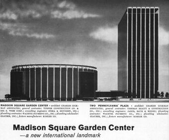 Madison Square Garden Ice Hockey Wiki Fandom