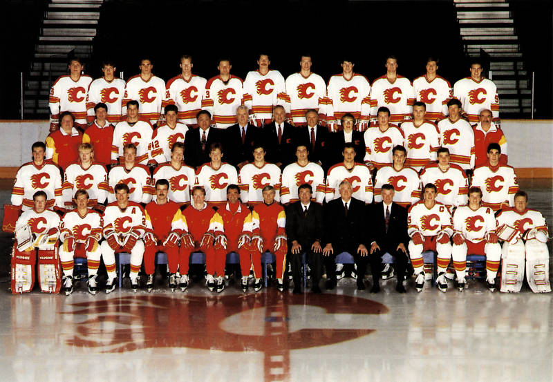 1992–93 Calgary Flames season | Ice Hockey Wiki | FANDOM powered by Wikia