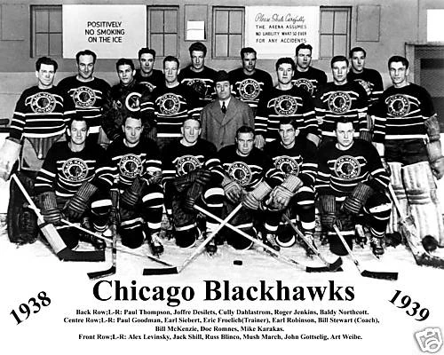 193839 Chicago Black Hawks season Ice Hockey Wiki FANDOM powered