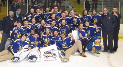 2017 LJHL champs Nipigon Elks