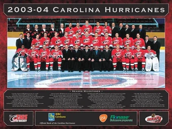 2003 04 Carolina Hurricanes Season Ice Hockey Wiki Fandom