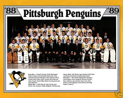 198889 Pittsburgh Penguins season Ice Hockey Wiki FANDOM powered