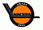 Omaha Lancers logo circa 1989