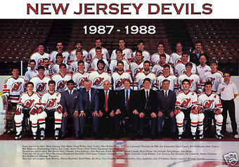 new jersey devils seasons