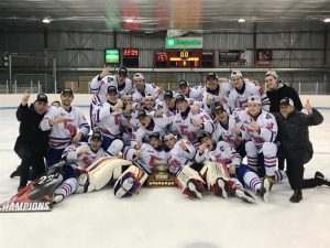 2018 MJAAHL champions Richelieu Grand Ducs