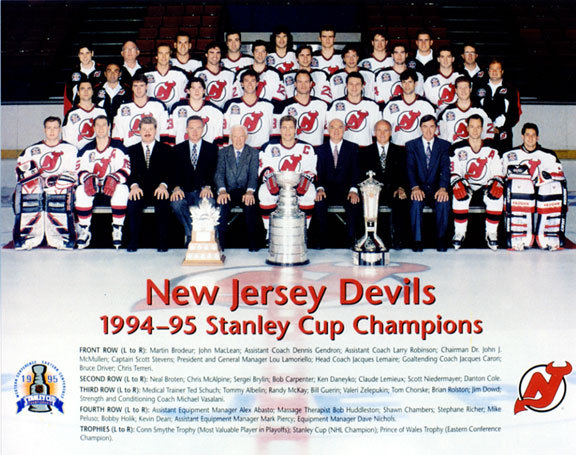 new jersey devils 1995